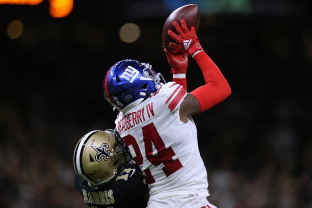 CB, James Bradberry, Giants